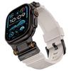 Watch Strap for Apple Watch Ultra 3 2 1 49mm/Series 11 10 46mm/9 8 7 45mm/SE3 SE2 SE 6 5 4 44mm/3 2 1 42mm Silicone Band with Black Connector