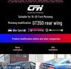 15-23 Mustang GT350 Carbon Fiber Trunk Lid Spoiler