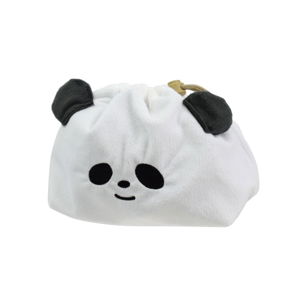 

Sabu Moomoo Face Drawstring Bag Daifuku Panda 390531 белый