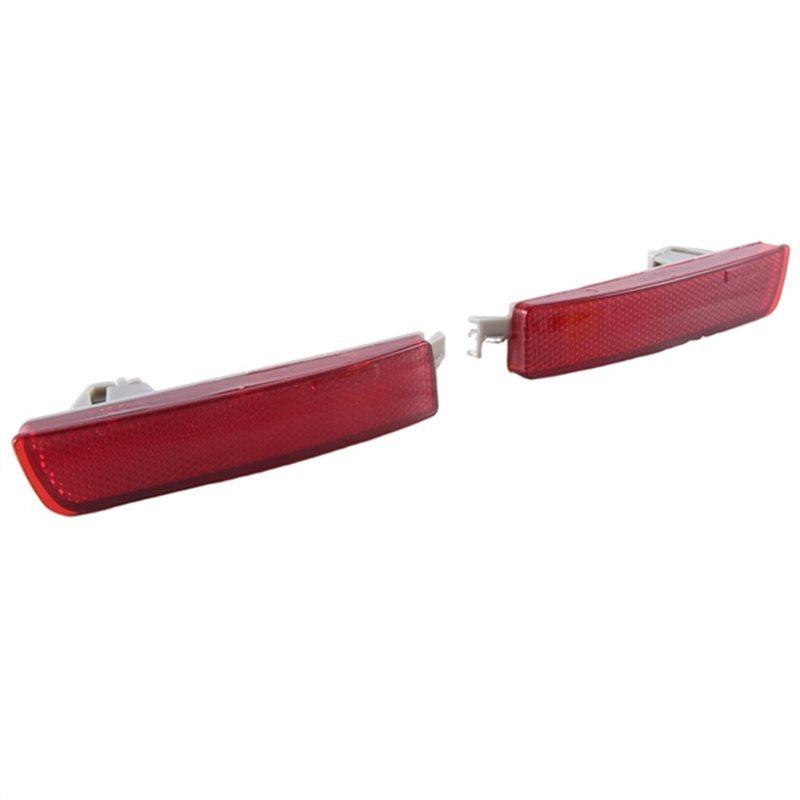 1 Pair For NISSAN MURANO 2015- Rear Bumper Reflector Light Car Warning Fog Light 26565-8990B 26560-8990B LH+ RH