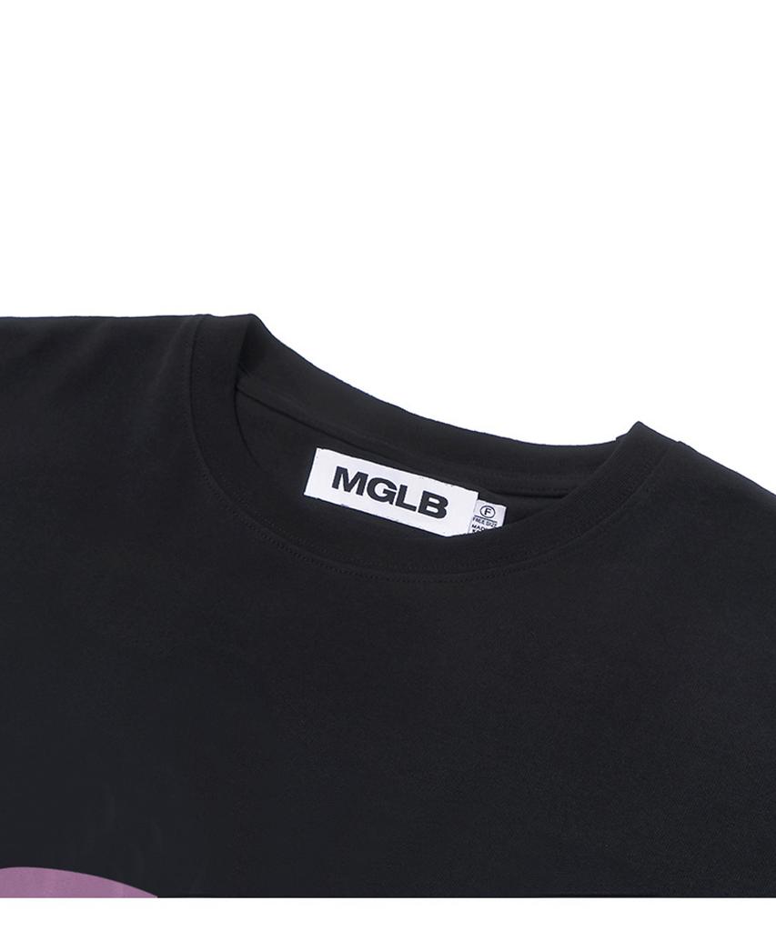 MATCHGLOBE Baby Rabbit Oversized Tee (Black)