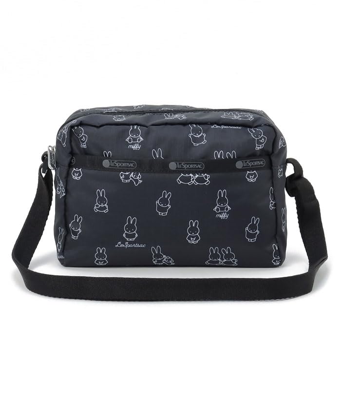 

Официальная сумка через плечо DANIELLA Miffy Black Stencil [LeSportsac] CROSSBODY/2434 Женская