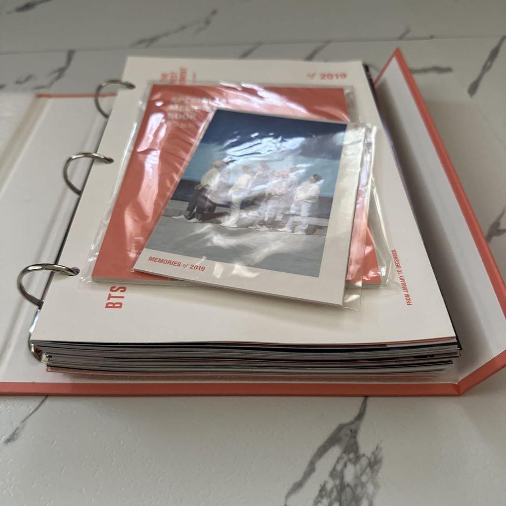 [USED] Rare BTS MEMORIES of 2019