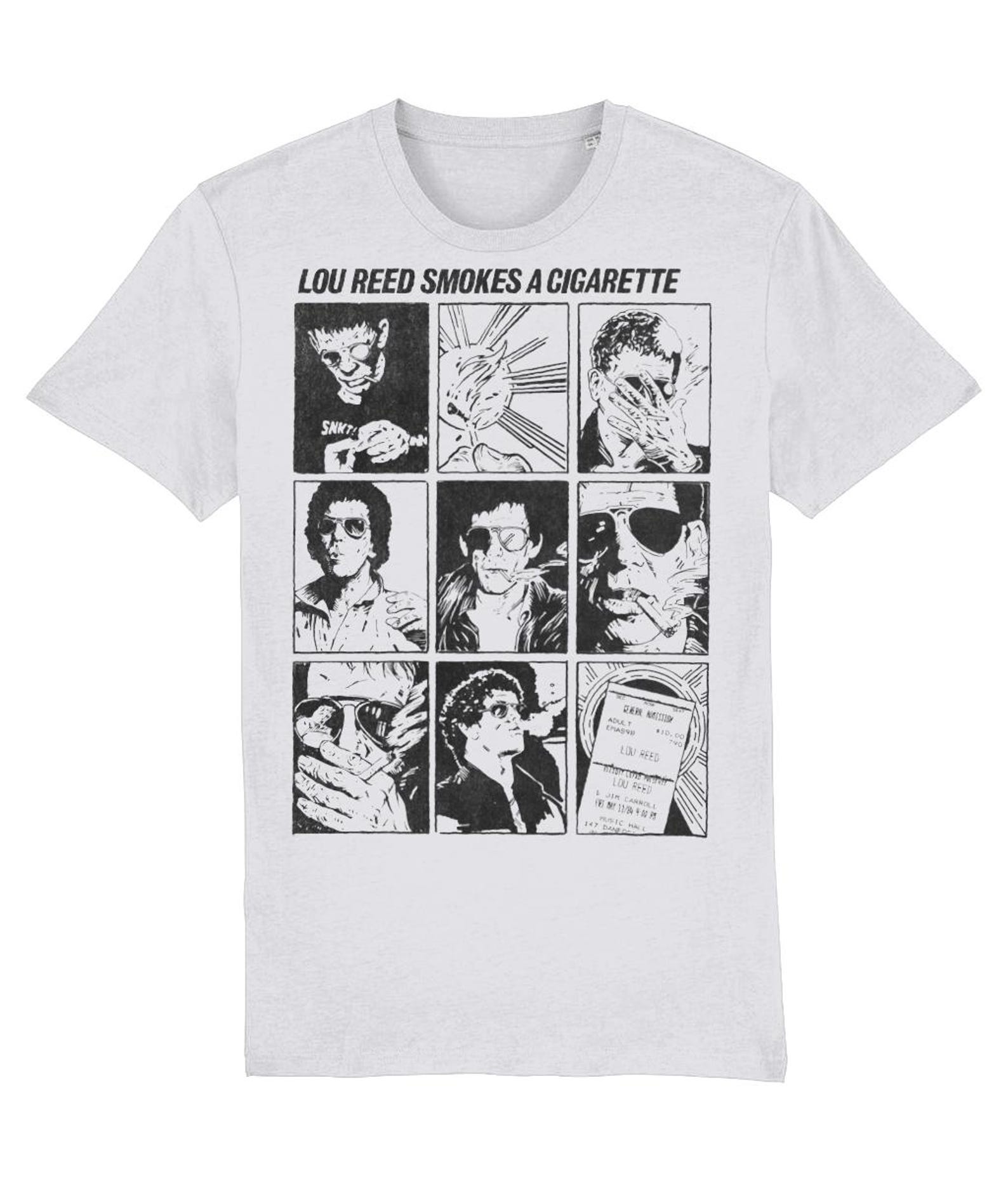 Lou Reed T shirt S