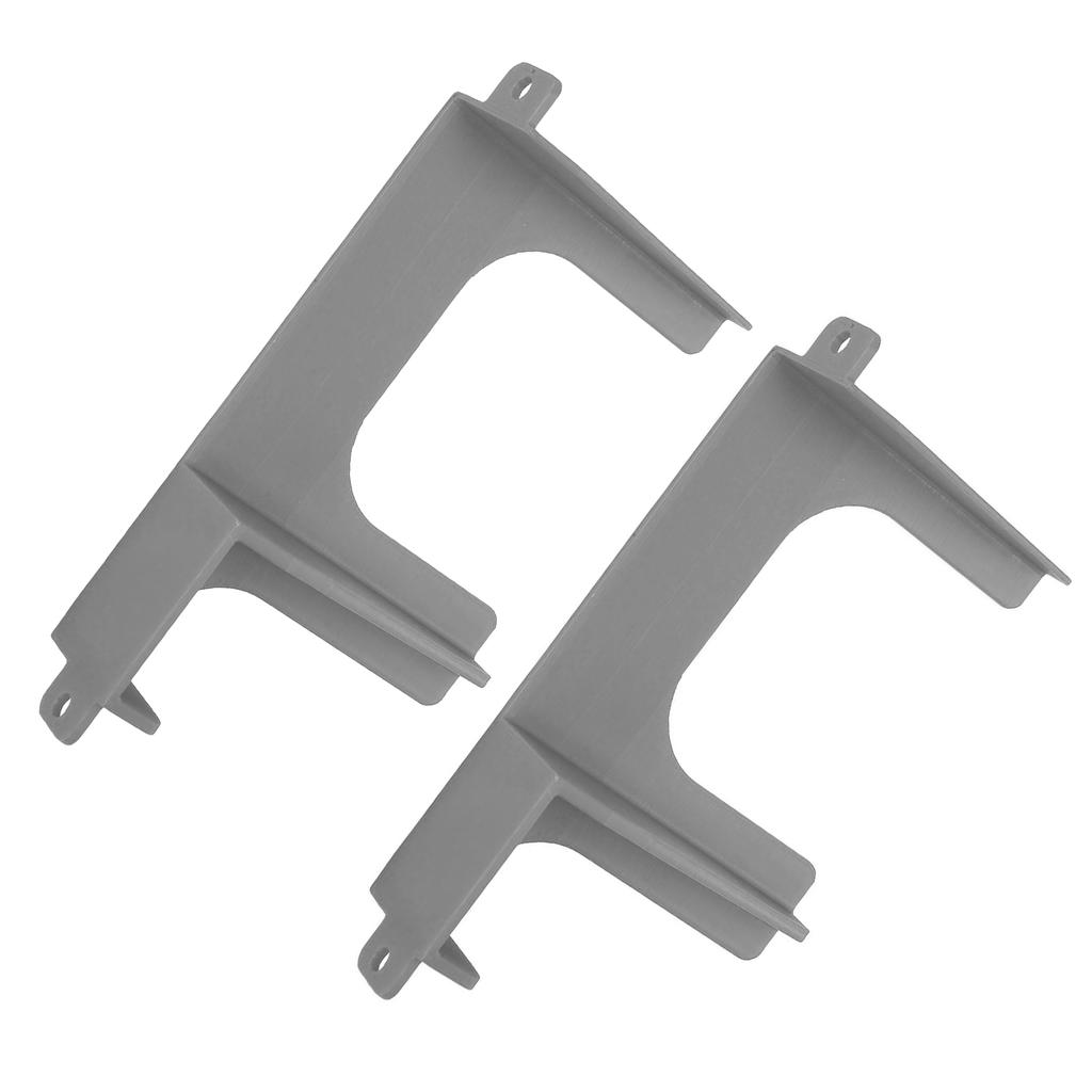 2pcs 2.5in Hard Drive Bracket HDD SSD 3D Printed Bracket for PS2 SCPH 30000 SCPH 50000 Console Silver Gray