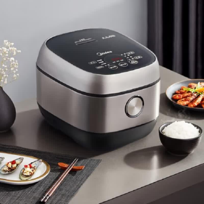 Midea Slim V Series IH Smart Rice Cooker CN plug (adapter included)