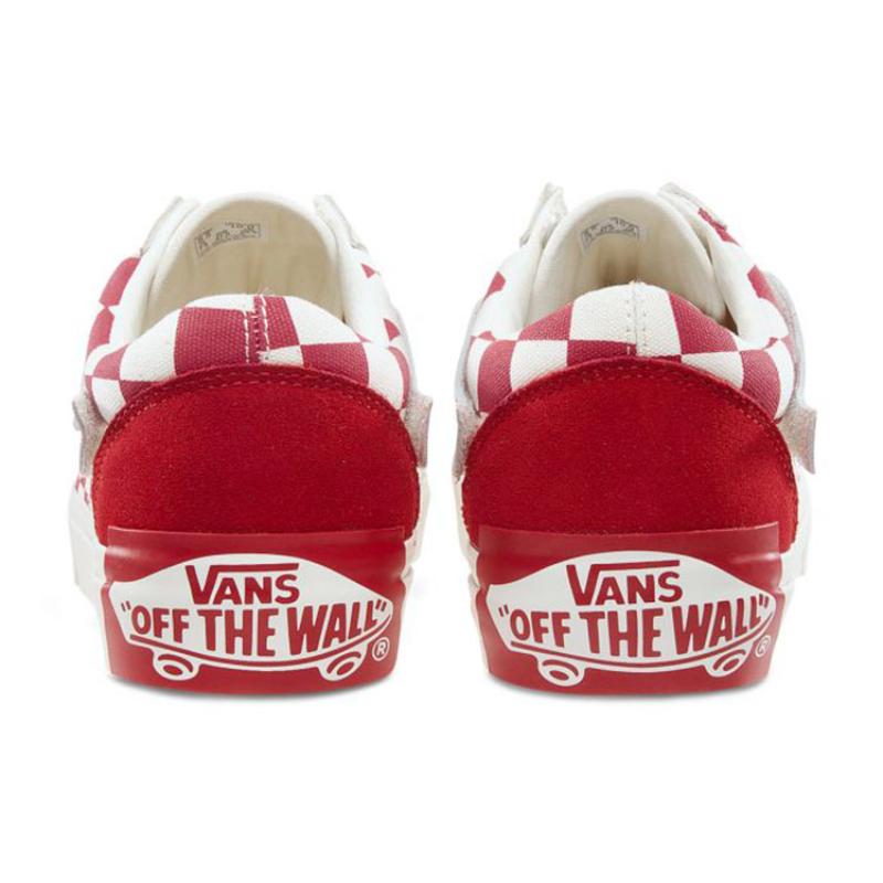 Vans Old Skool X Purlicue 'Red White' Vans VN0A38G1SHJ