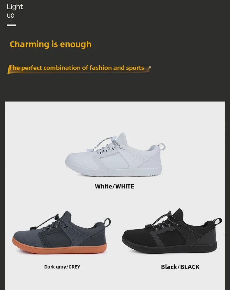 Geniş Burunlu Nefes Alabilen Örgü Spor Ayakkabılar: Çiftler için Rahat, Yumuşak Tabanlı Spor Ayakkabılar