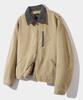 Dimitri Black 2Way Og Fade Wash Detroit Quilted Jacket_Beige