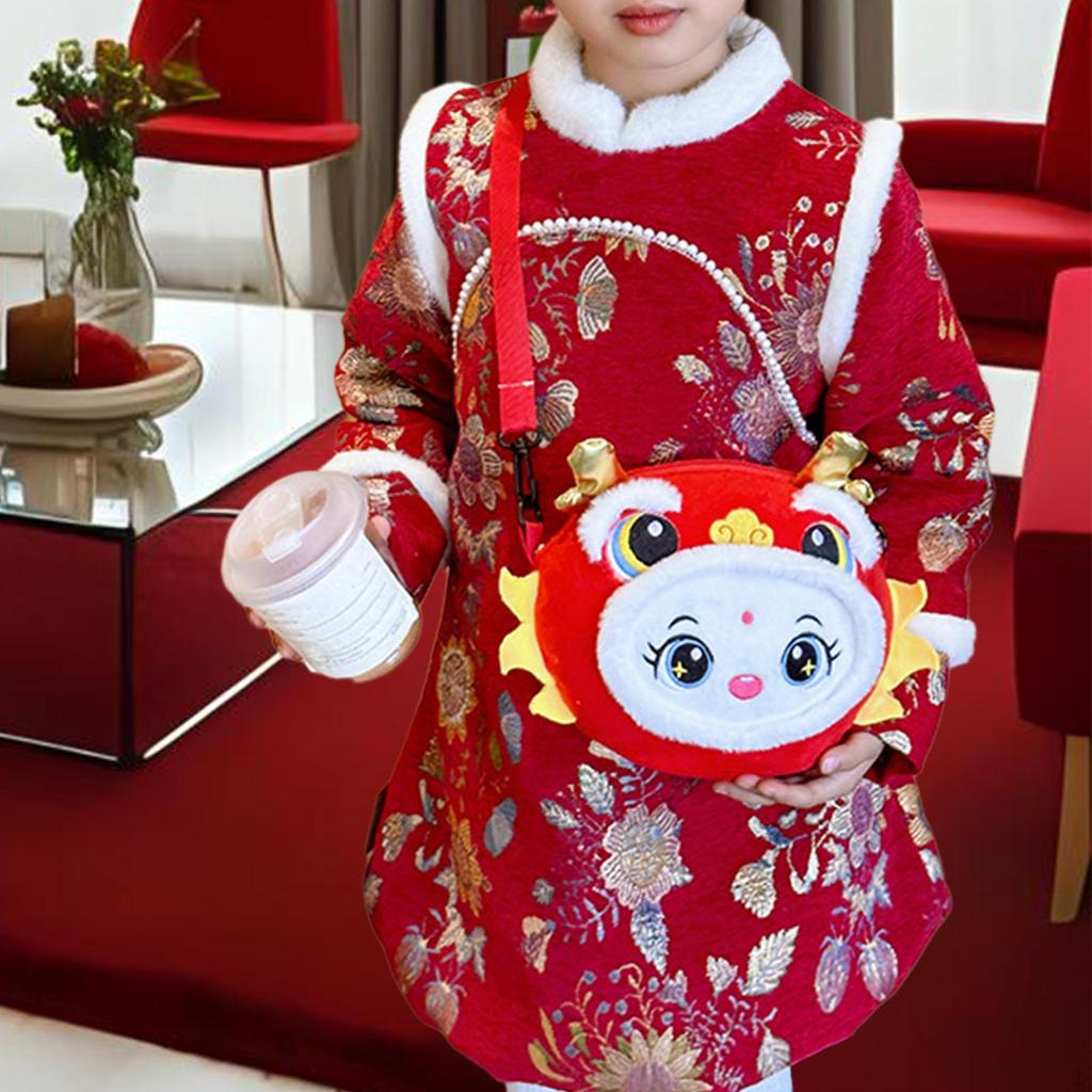 Crossbody Bag Cross Body Handbag Shoulder for Party Women Kids Spring Festival