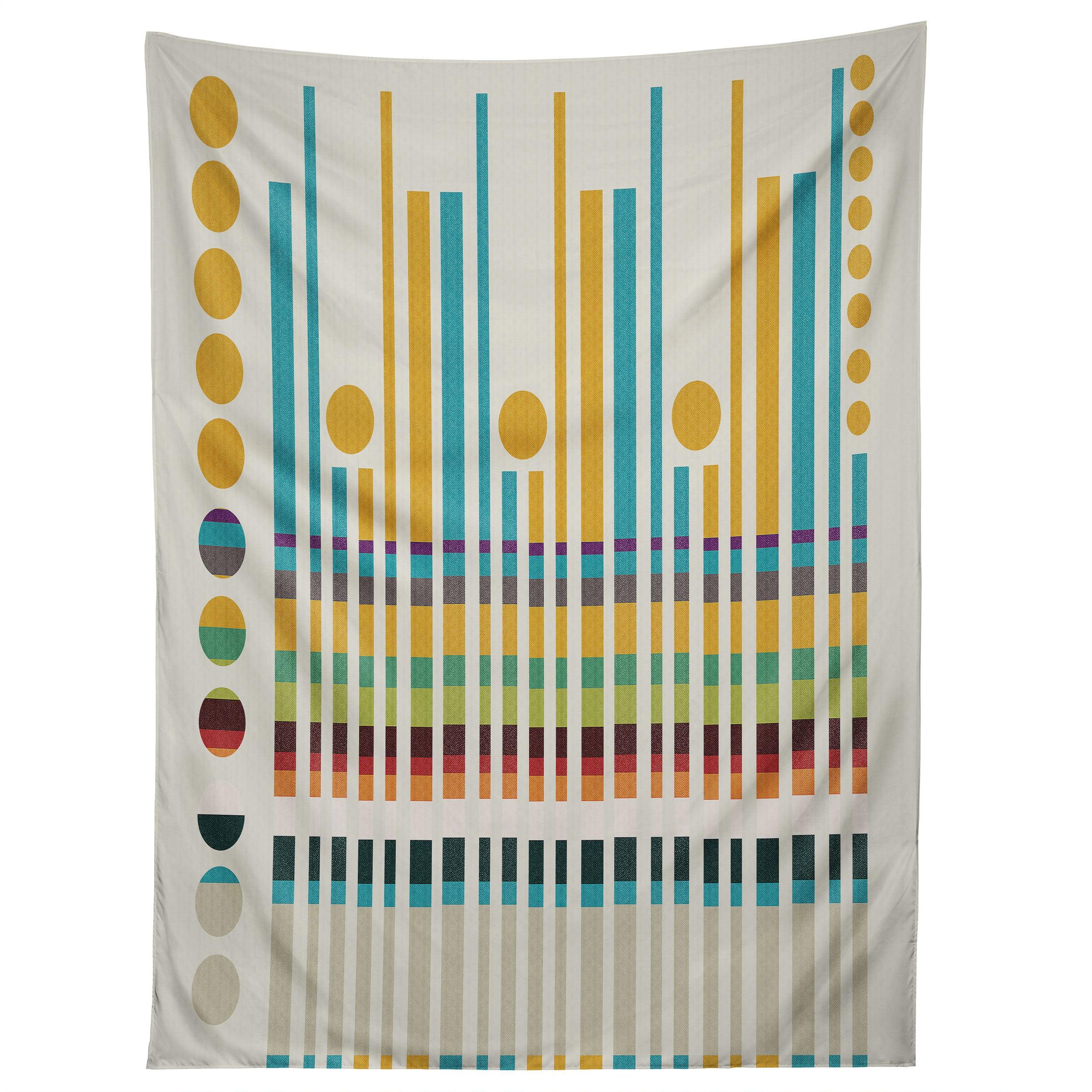 TEXTURES ABSTRACT 5 tapestry 75x100