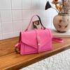 Minimalist Women's Square Handbag - 2025 Versatile Single Shoulder Crossbody Bag