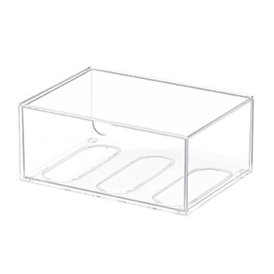 Organizér na sluneční brýle Kapacita vrstvy Průhledný design Silná nosnost Stohovatelné pouzdro na brýle Úložný organizér