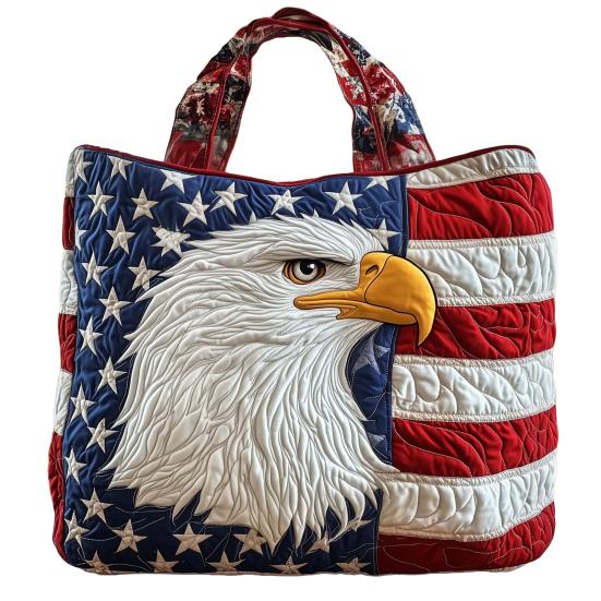 USA 250. Jahrestag Tragetasche, Unabhängigkeitstag Handtasche, Rot Weiß Blau Einkaufstasche, Wiederverwendbare Patriotische Tasche für 4. Juli Geschenke