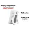 Large Size LCD Digital Thermometer Hygrometer Indoor Room Electronic Temperature Humidity Meter Sensor Gauge Weather Station