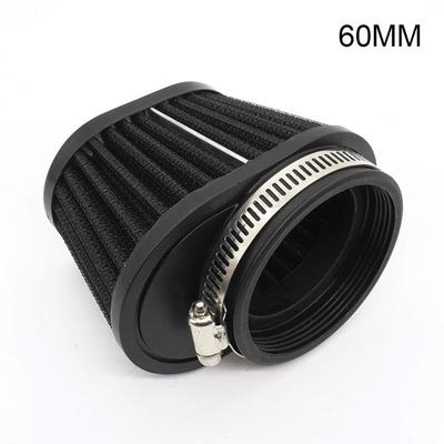 51/55/60mm Universal Motorcycle Air Filter Car Motorbike Air Intake Accessories