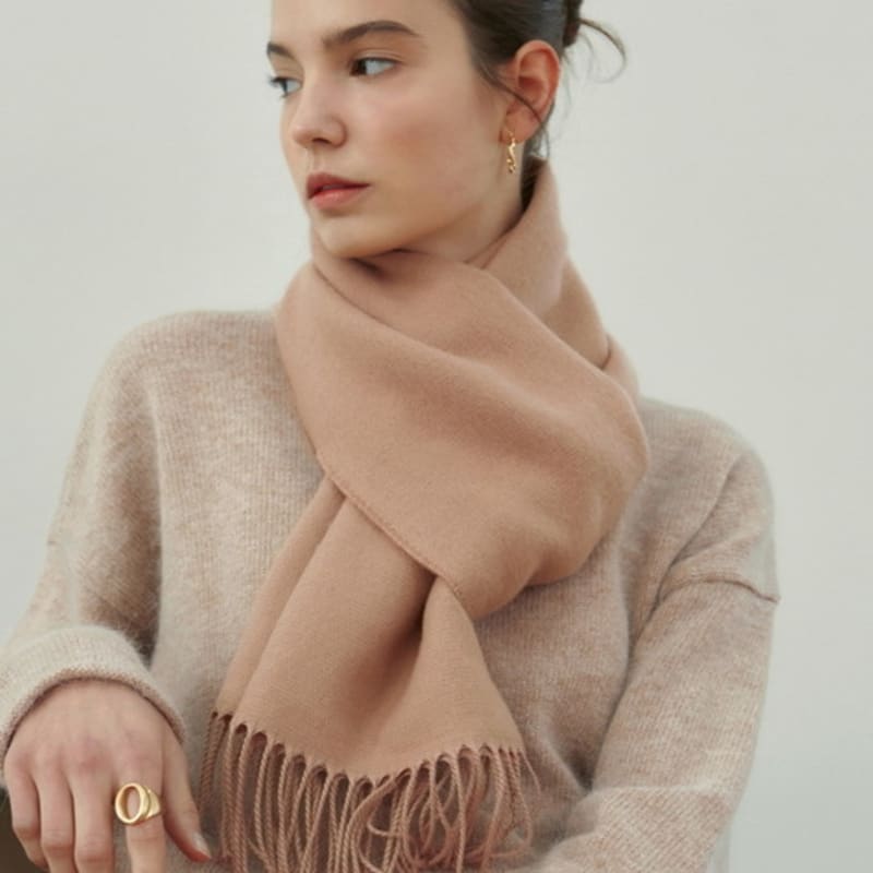 

NICK&NICOLE PREMIUM TOUCH MUFFLER_INDI PINK ONE