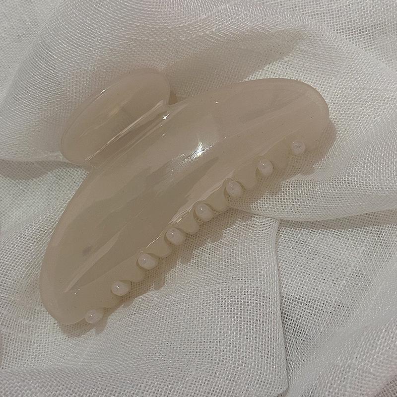 

Korean Style Solid Color Fairy Hair Claw Clip Accessories