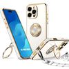 Protective Case - BOOLING - iPhone 15 Pro Max - Ultra Slim - Lanyard - Rotating Ring