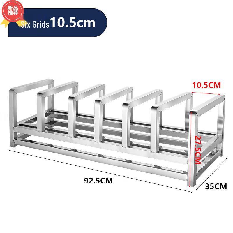 Stainless Steel Cutting Board & Knife Holder