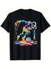 Stylish And High-Quality Graphic Tee, Made from Soft Fabric for Year-Round Comfort, with Efficient S