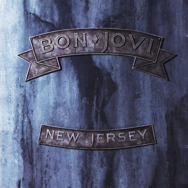 

CD BON JOVI - New Jersey 8363452 Mercury US Rock Used