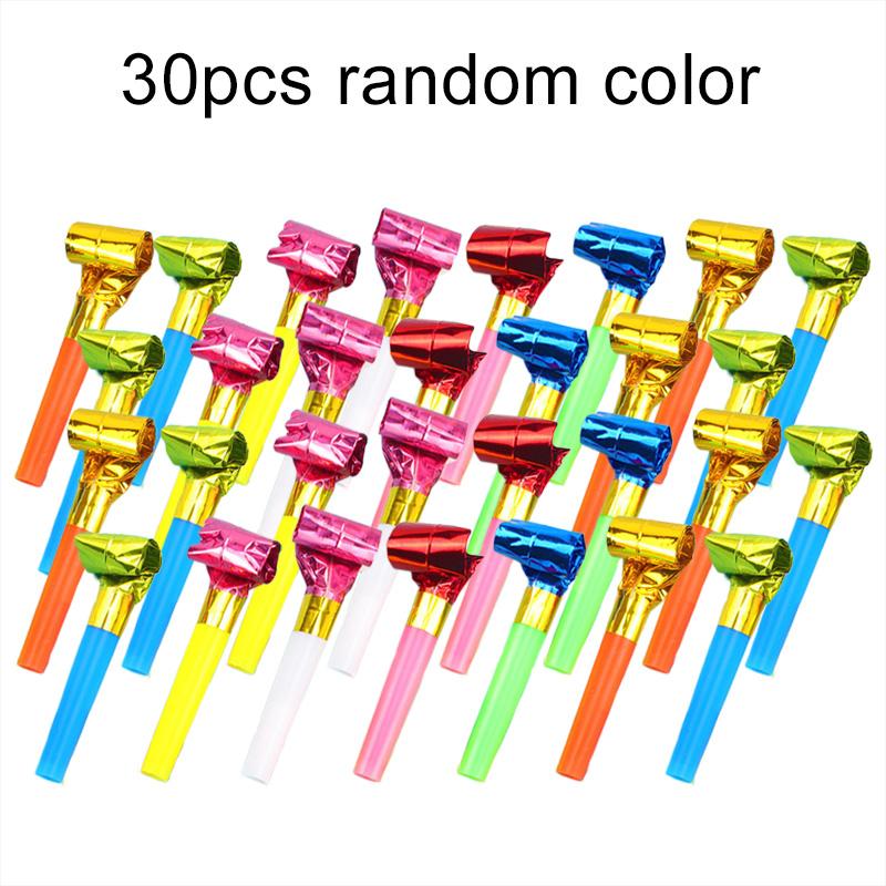 10~50pcs Blowing Dragon Whistle Cheering Props Kids Game Whistle Birthday Supplies Fun Whistle Party Favors Sound Making Toy TMZ
