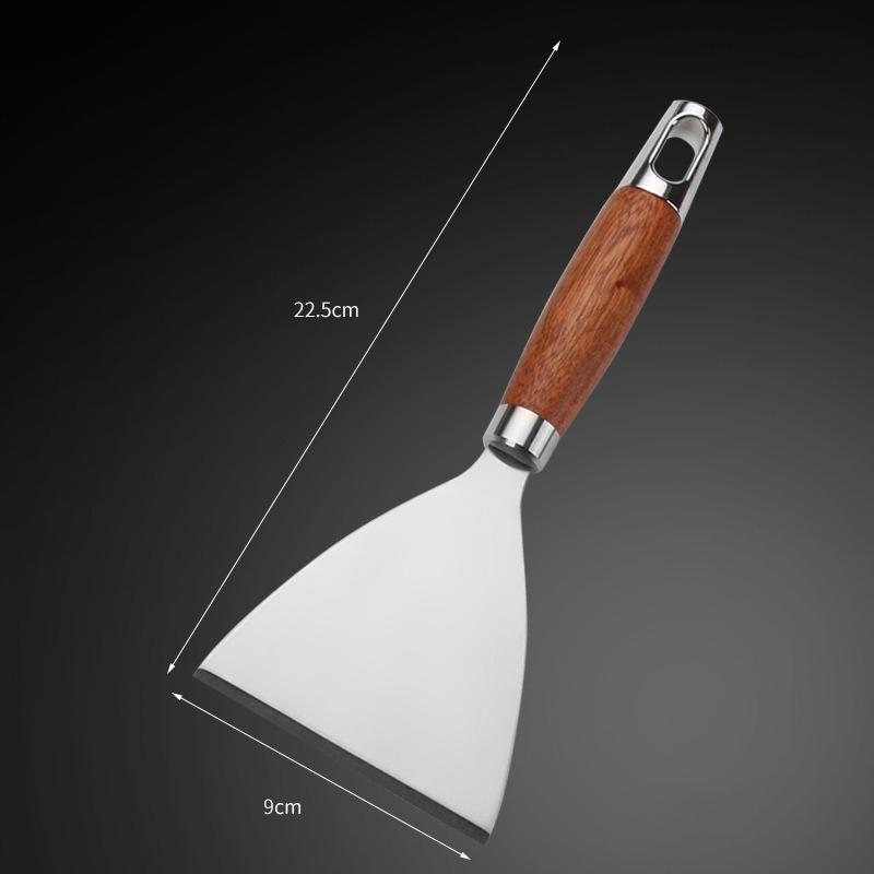 One Stainless Steel Nonstick Spatula Featuring , Resistant To Rust, Perfect for Barbecues, Cooking, And Baking - a Festive Kitchen Accessory