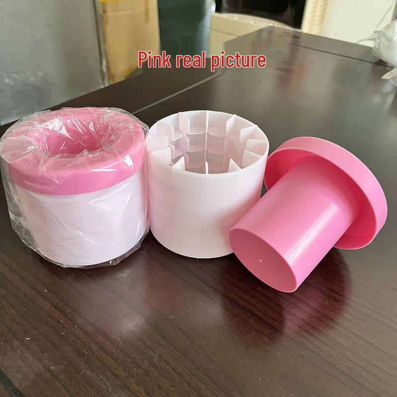 Silikon Eiswürfelform & Eiskübel: Form mit leichtem Lösen zur Eiswürfelherstellung