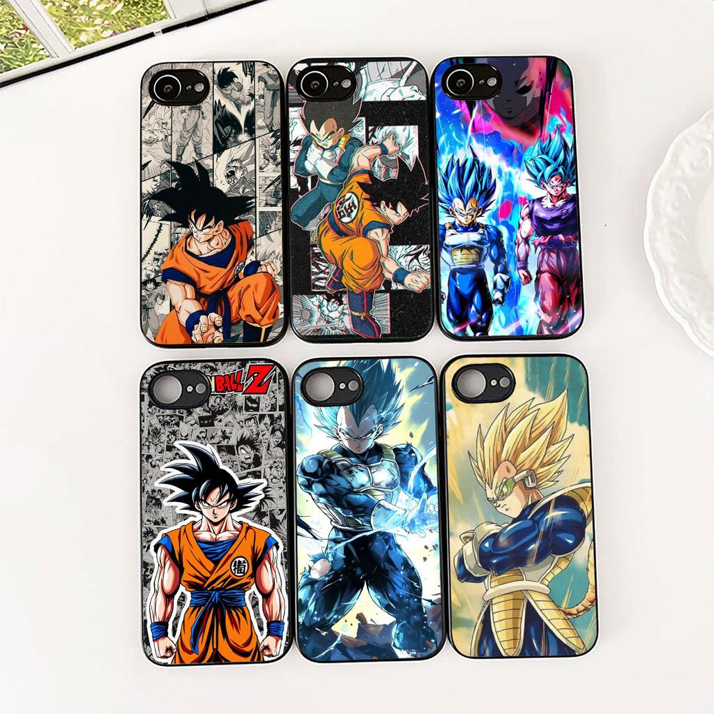 Super Vegeta Dragons Balls Gokus Cover for Motorola Moto G86 G57 E14 E15 G14 G34 G67 G13 G24 A54 G15 Power E22 Coque Phone Case