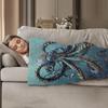 Colorful Octopus Throw Blanket for Women Girls Boys, Soft Flannel Blankets Gifts for Living Room Couch, Home, Sofa Decor, 50"x60