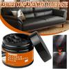 Car Leather Repair Gel Home Sofa Car Seat Leather Complementary Color Repair Paste Scratches Crack Leather Finish Repair Cream