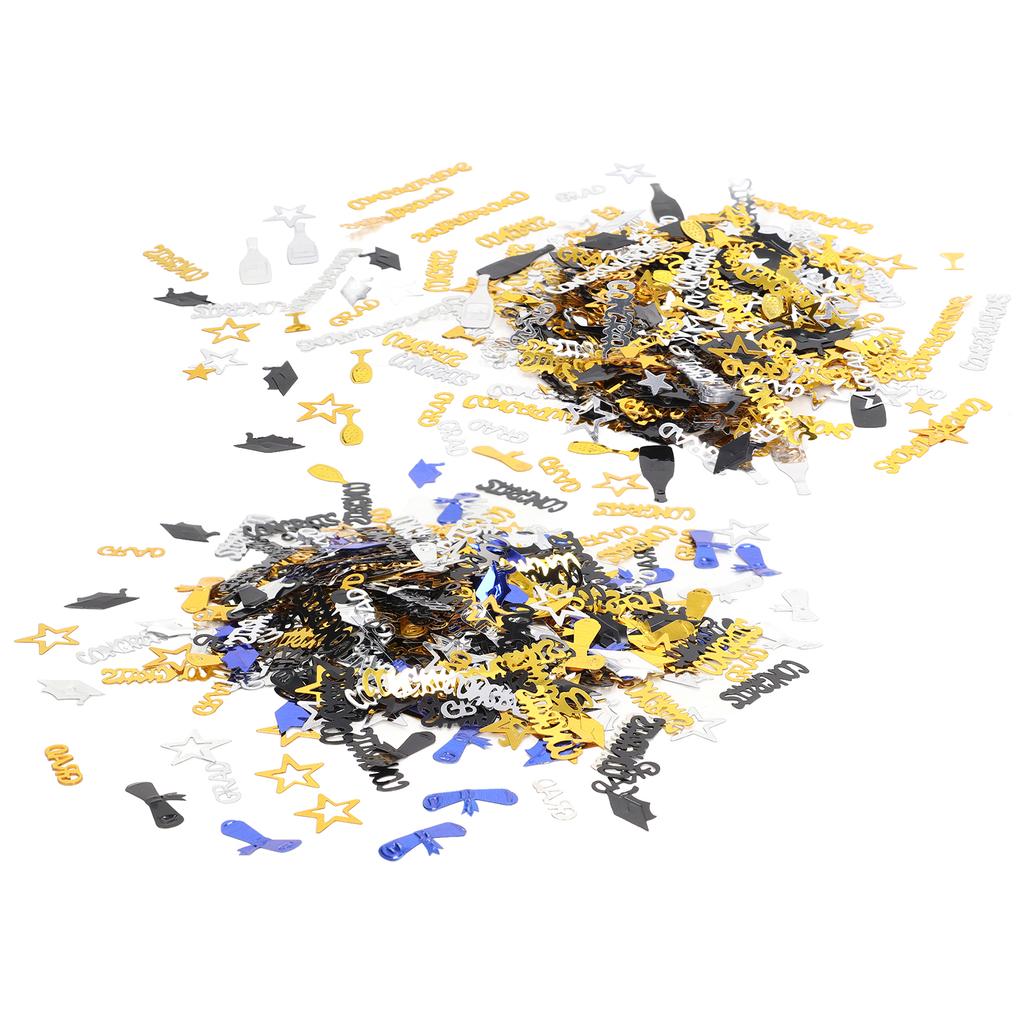 Promoce Stolní Konfety Vysoký Lesk Dobrá Dekorace 100g Party Dekorace pro Ško