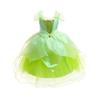 Foreign Trade Christmas Performance Costume Frog Prince and Princess Cosplay Tiana Princess Dress Performance Costume SB32