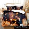 New Mo Dao Zu Shi The Grandmaster Of Demonic Cultivation Bedding Set Anime Three-Piece Set Adult Kid Bedroom Duvet Cover Sets