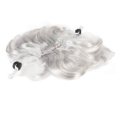 Hund Katze Cosplay Perücke Nylonfaser Lebendig Verstellbar Elastisches Band Waschbar Tierperücken für Katzen