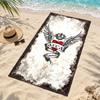 AFC Ajax Microfiber Beach Towel Quick Dry Sand Free Lightweight Beach Towels for Travel Swimming Camping