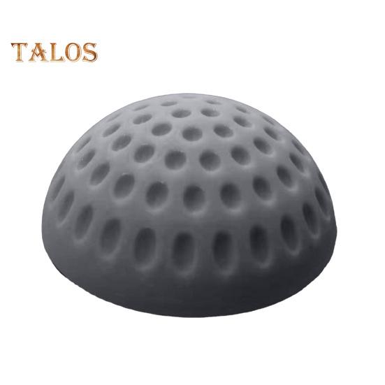 

1 комплект, настенный бампер, подушка для предотвращения столкновений, пробка для дверной ручки холодильника, дизайн для гольфа, дверные буферные ограждения для серый