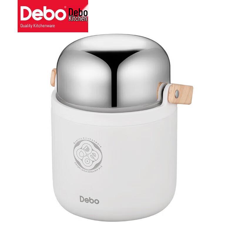 Debo Alisa 316 Stainless Steel Thermos Food Jar 0.8L