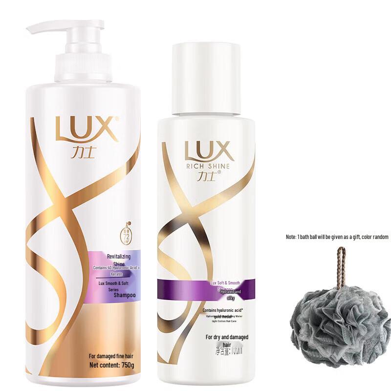 Lux Rejuvenating Anti-Dandruff Shampoo
