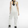 Jordan Overalls Women's Fir Wood Light Blue Gray Moderate Straight Fit Pants CU4082-083