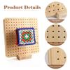 Crochet Blockers Knitting Board Knitting Blocking Board for Granny Square