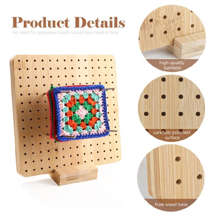 Crochet Blockers Knitting Board Knitting Blocking Board for Granny Square