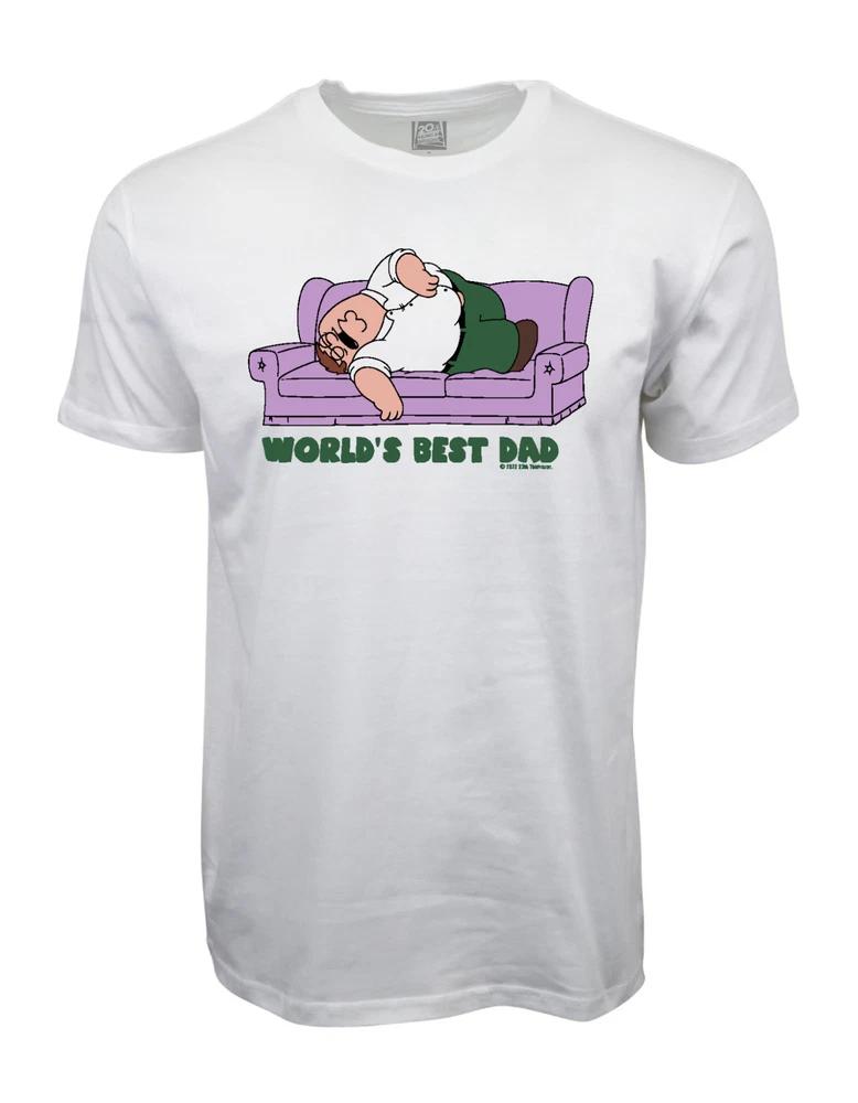 Family Guy Peter Worlds Best Dad Adult Short Sleeves T Shirt S
