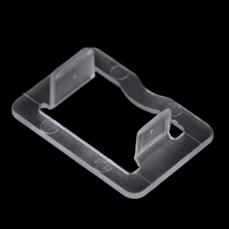 10 Pcs Socket Stabilizer For Fix Loose Plugs Made Of Flame-Retardant Pc Material To Prevent Power Outages And Drops