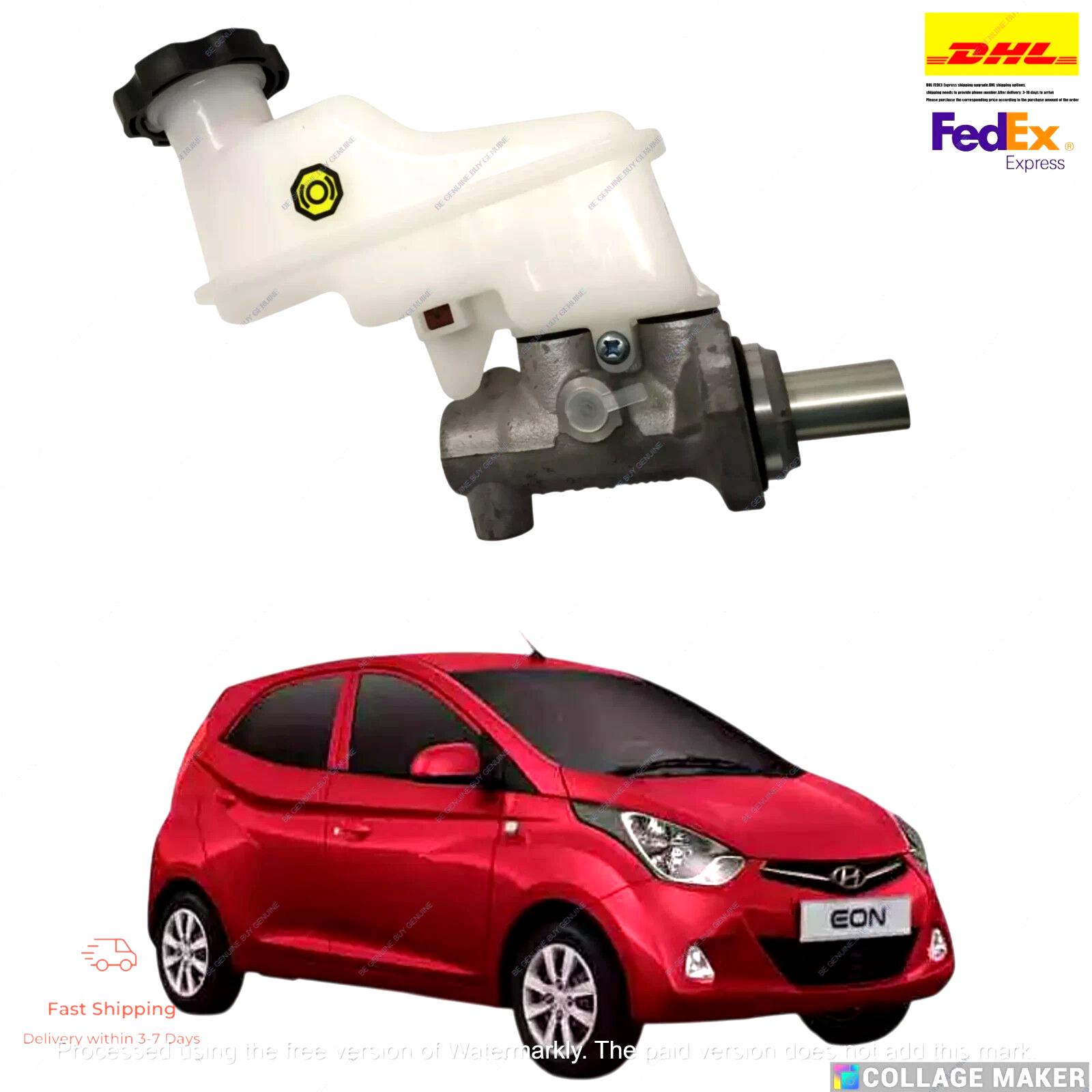 

58510-4N000 Головний гальмівний циліндр Для Hyundai Eon Модель 2011-2019 Оригінал OEM