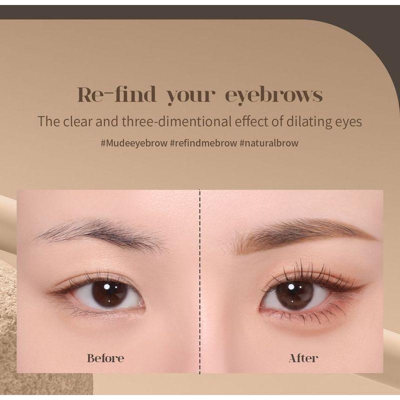 mude - Refind Me Pencil Brow - 5 Colors