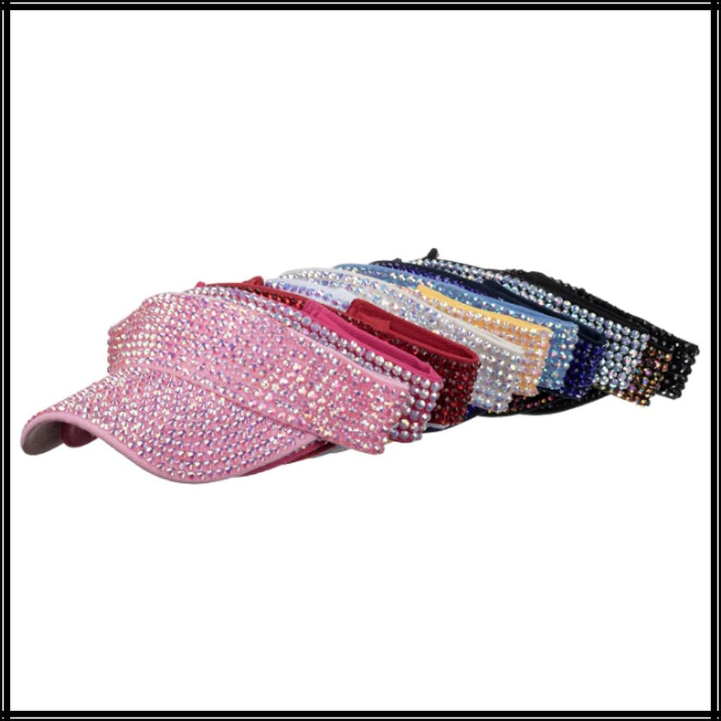 Schirmmütze Sternenmuster Hut Sport Laufen Outdoor CA666 [Weißer Fang] Damen (Schwarzes Gold)