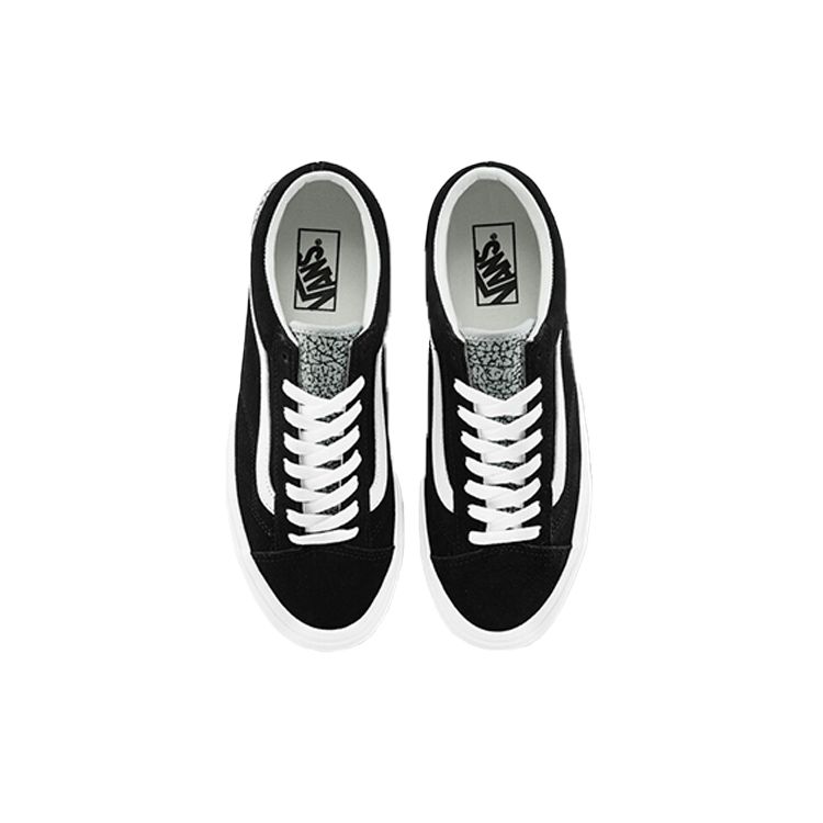 Vans Style 36 Classic Color Block Casual Low Top Skate Shoes Unisex sneaker Black Gray VN0A5AOB5DS