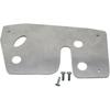 Driver Door Latch Repair and Reinforcement Plate for Dodge Ram (BR) 1994-2001 1500, 2500, 3500